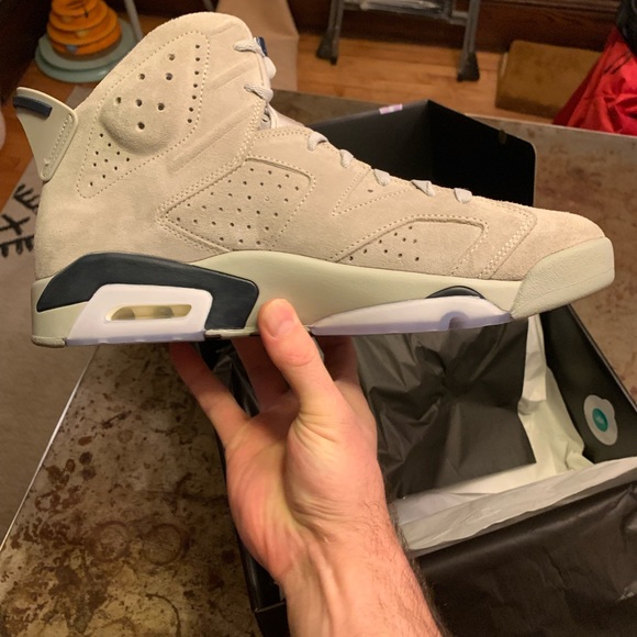 Jordan Retro 6 “Georgetown” DEADSTOCK RARE SIZE - Picture 5 of 15